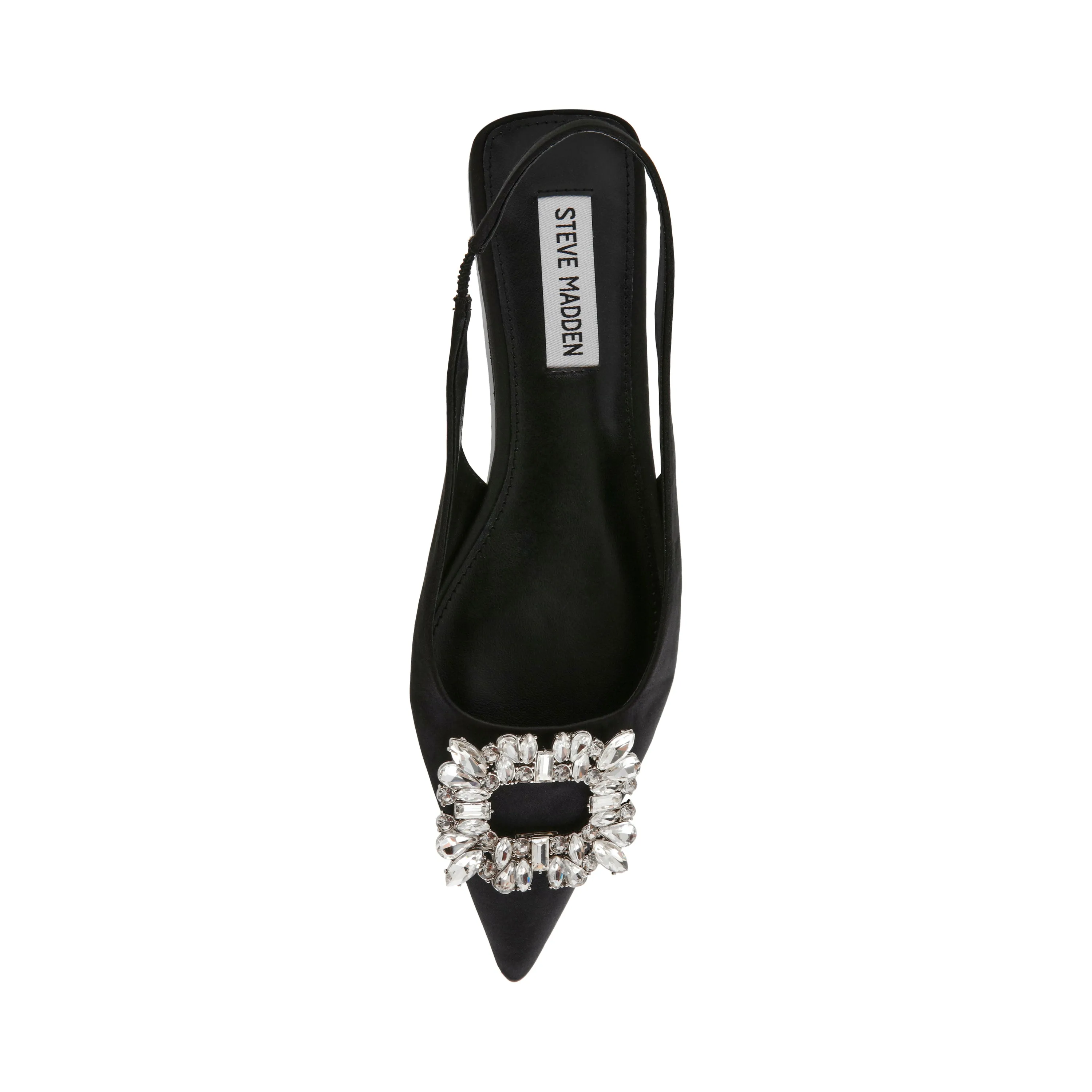 CALISTA BLACK SATIN