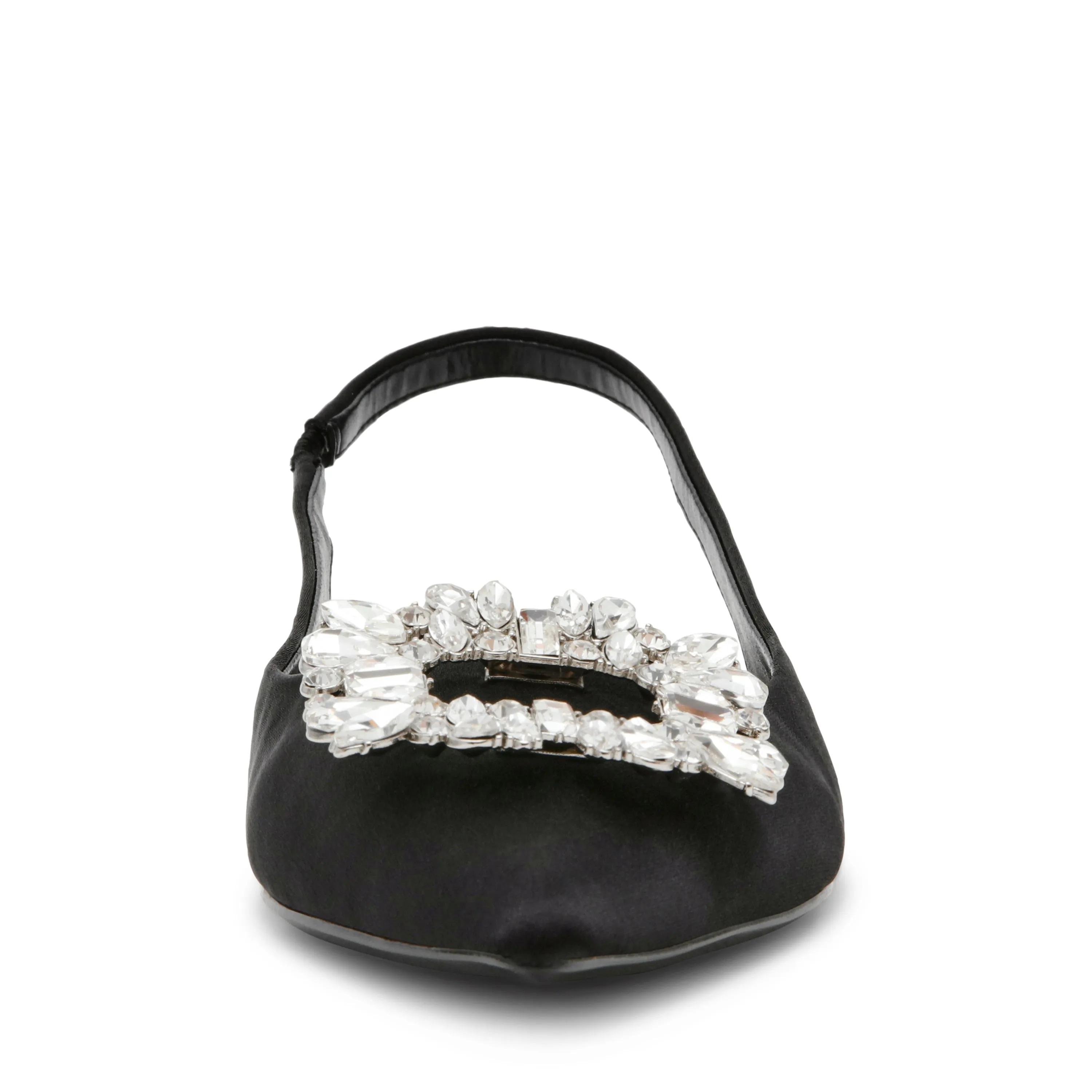 CALISTA BLACK SATIN