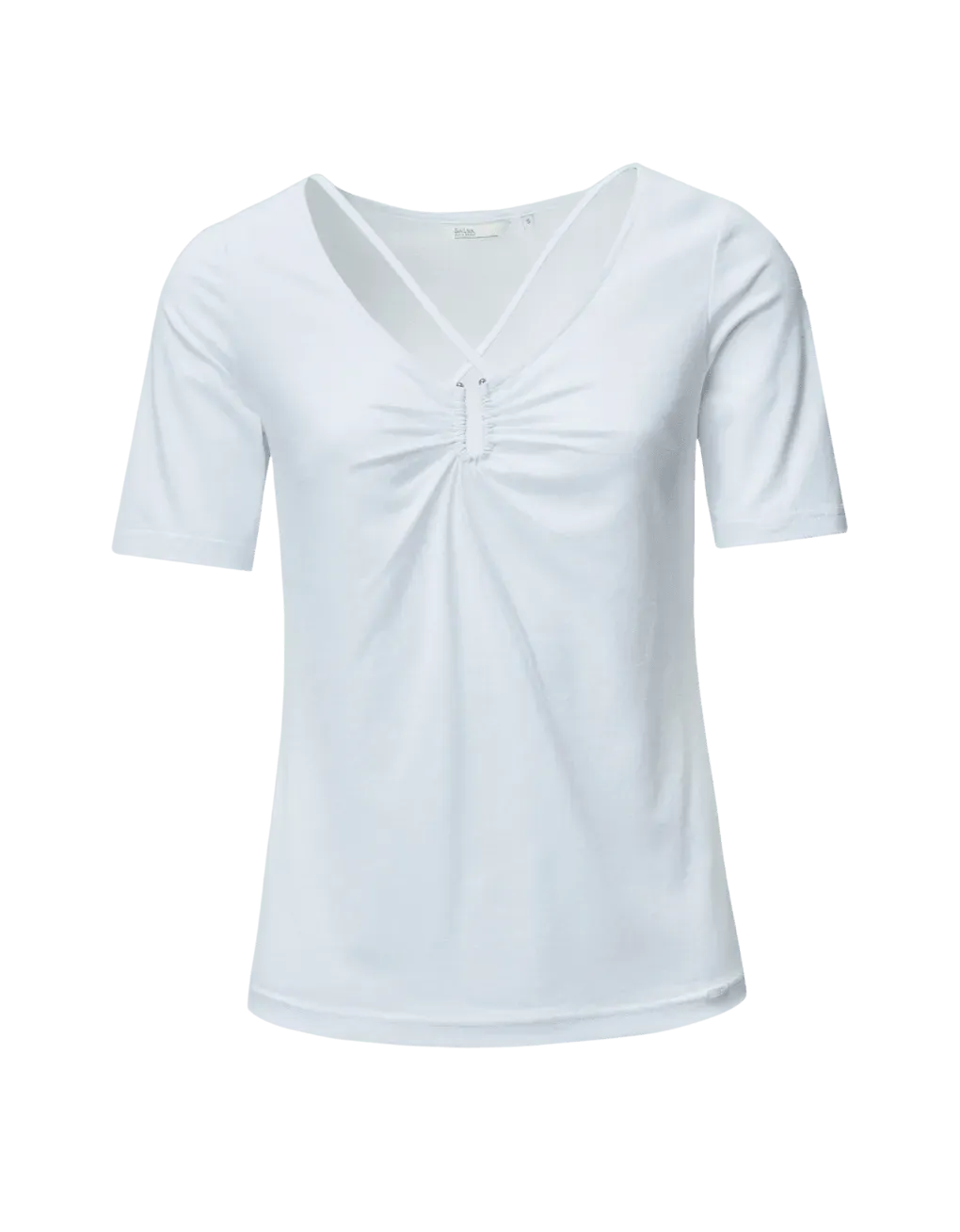 Camiseta Salsa Jeans de Mujer con Escote Asimétrico