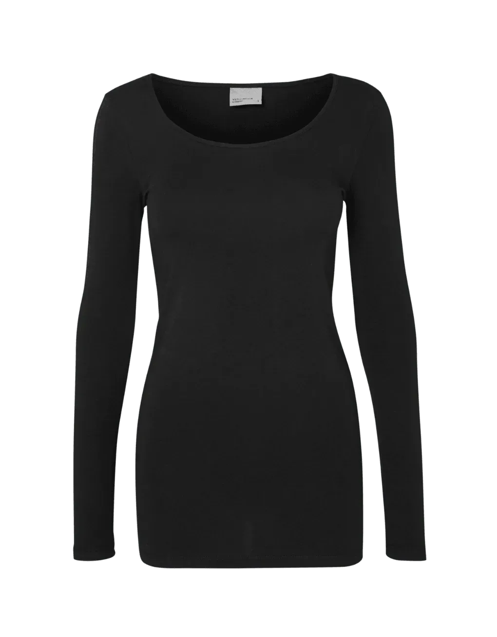 Camiseta Vero Moda Manga Larga Maxi Black