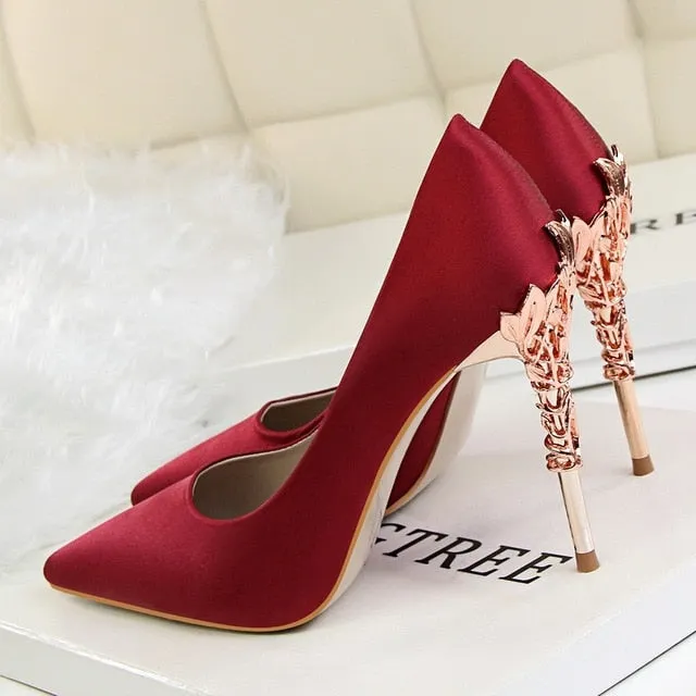 Candy Colors Wedding Shoes Woman