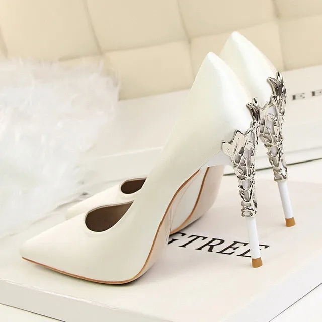 Candy Colors Wedding Shoes Woman