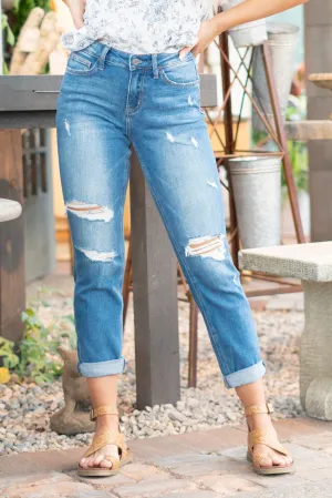 Candy Lights Erika Mom Jeans