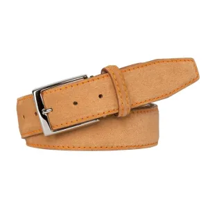 Caramel Suede Custom Belt