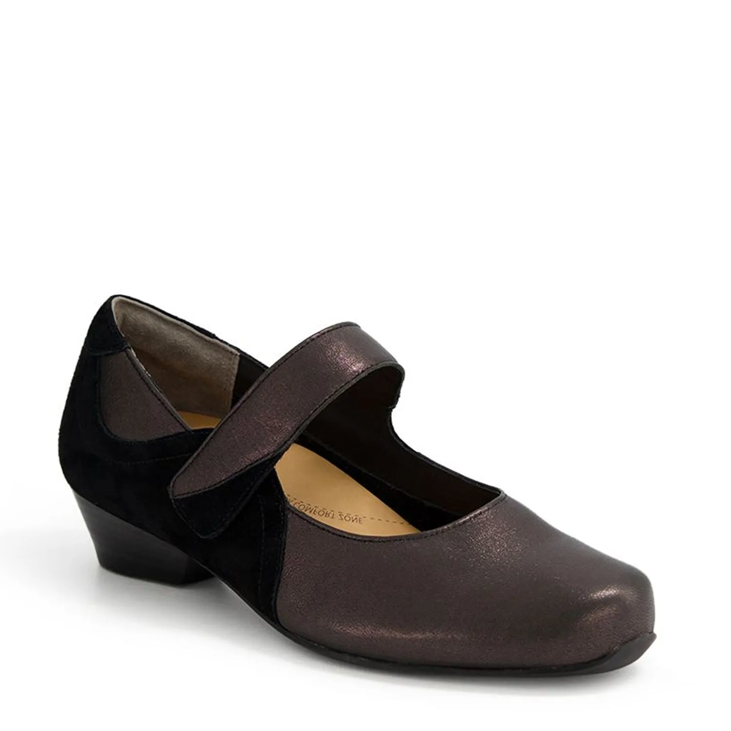 CASSIDY XW - BLACK POWDER-BLACK SUEDE LEATHER