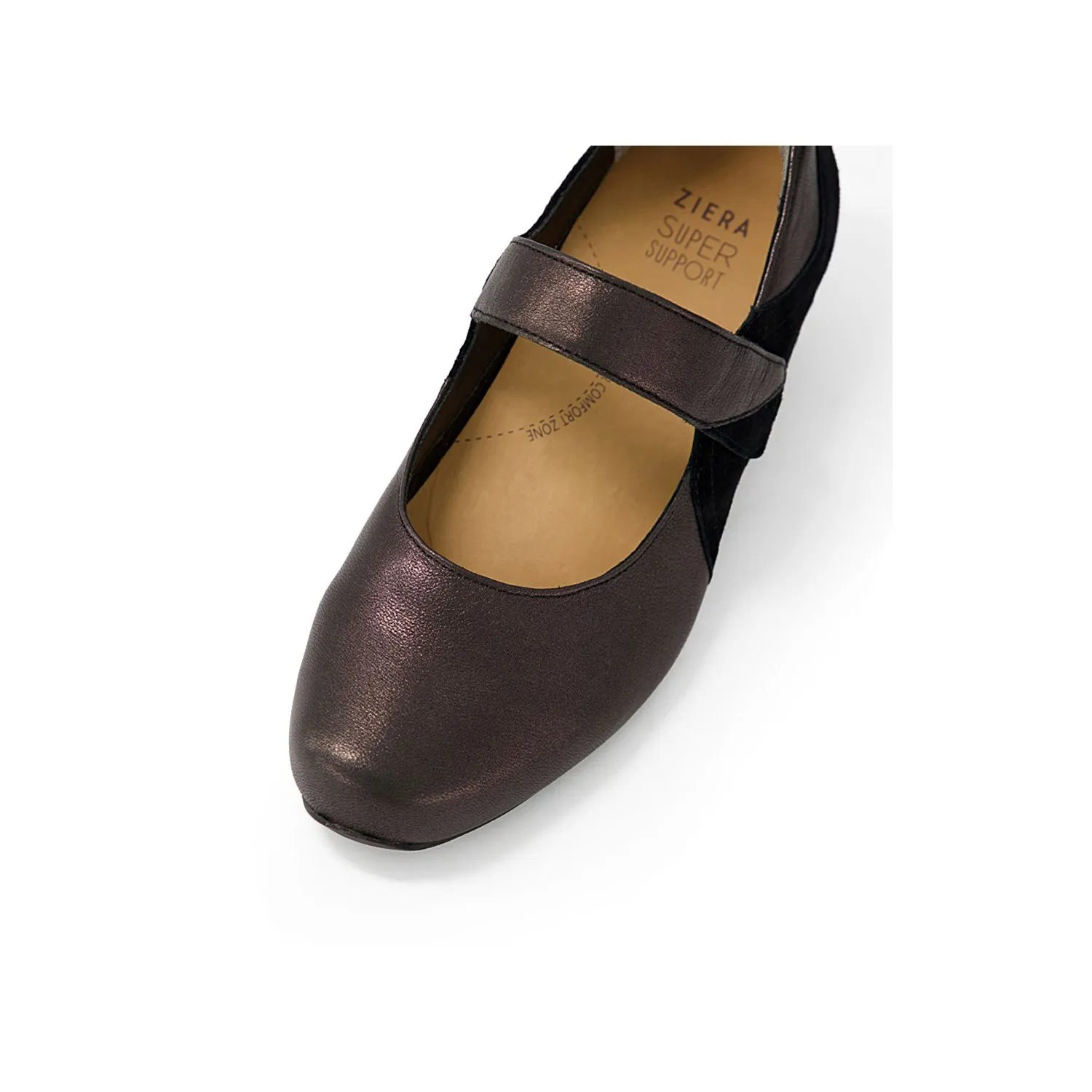 CASSIDY XW - BLACK POWDER-BLACK SUEDE LEATHER