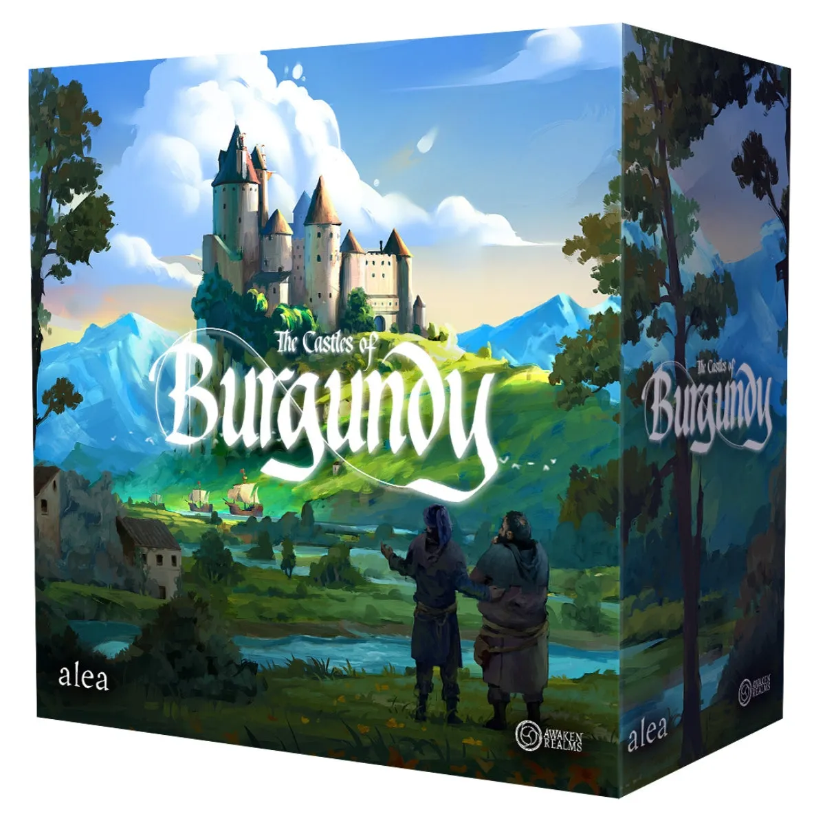 Castles of Burgundy Special Edition (Miniatures Version)