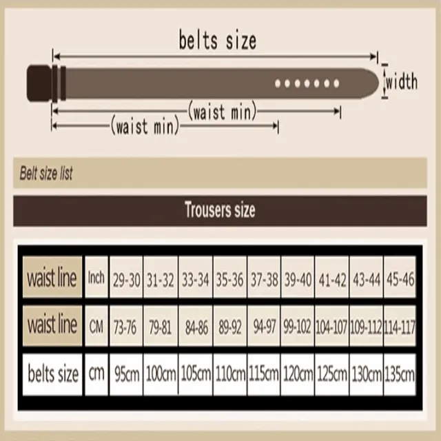 Casual Men's Belt