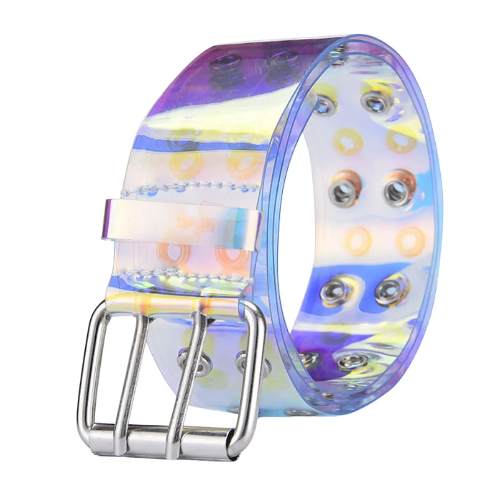 Casual Versatile Clear Belt