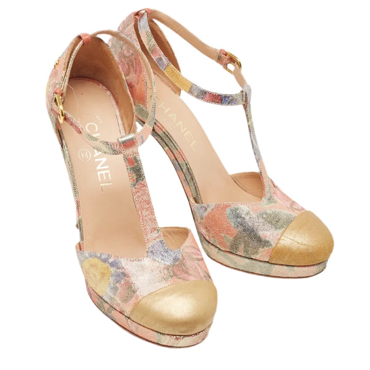 Chanel Mary Jane Heels