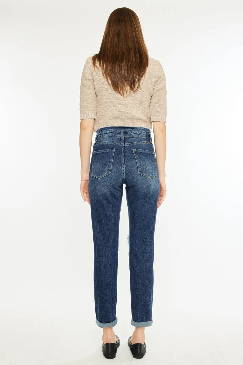 Chantal Ultra High Rise Mom Jeans