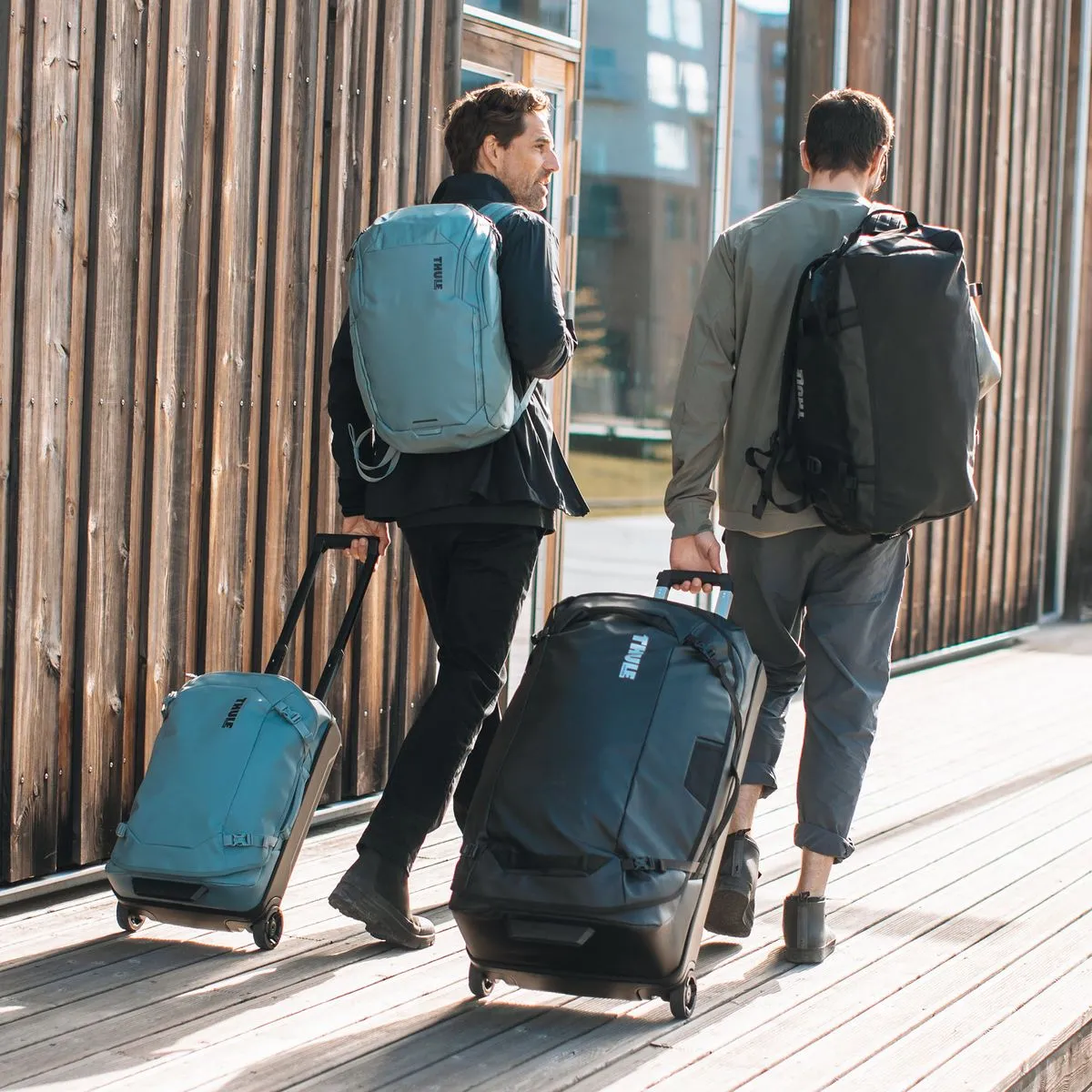 Chasm Wheeled Duffel Bag 110L