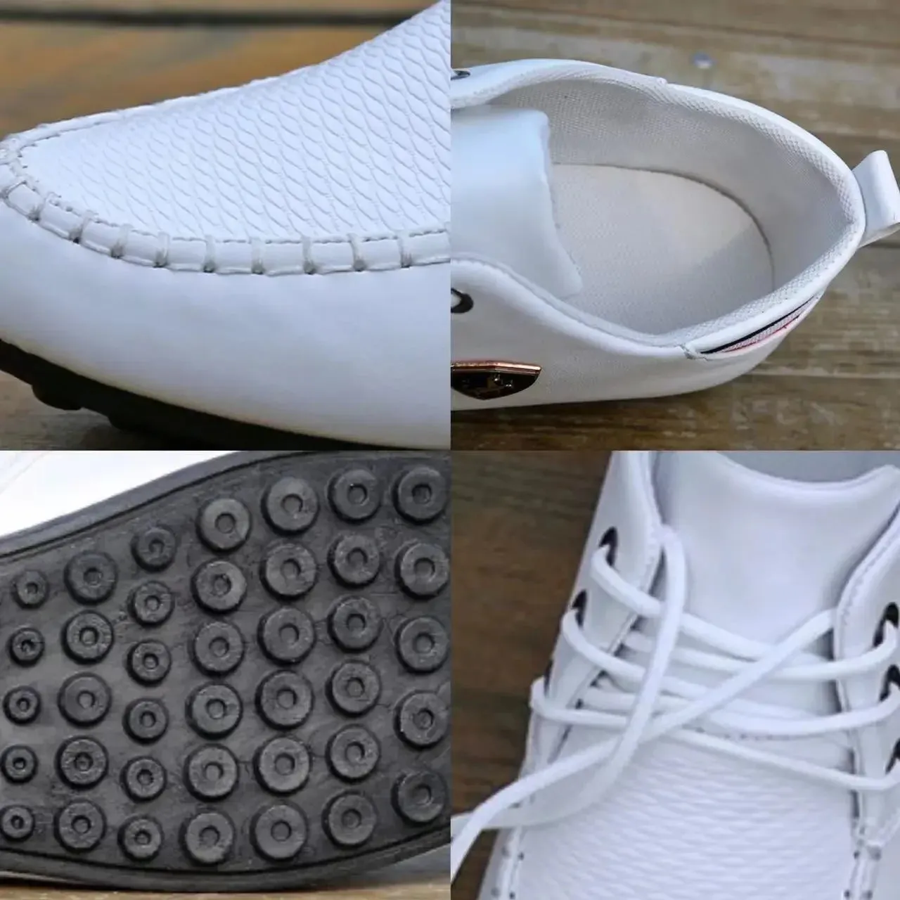 Chaussures sport auto Ferrari 2025 / New Style Ferrari 2025 Breathable Men's Peas Shoes the British Sneakers