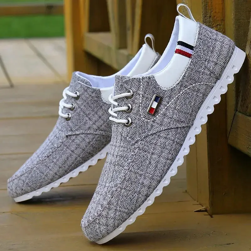 Chaussures sport auto Ferrari 2025 / New Style Ferrari 2025 Breathable Men's Peas Shoes the British Sneakers