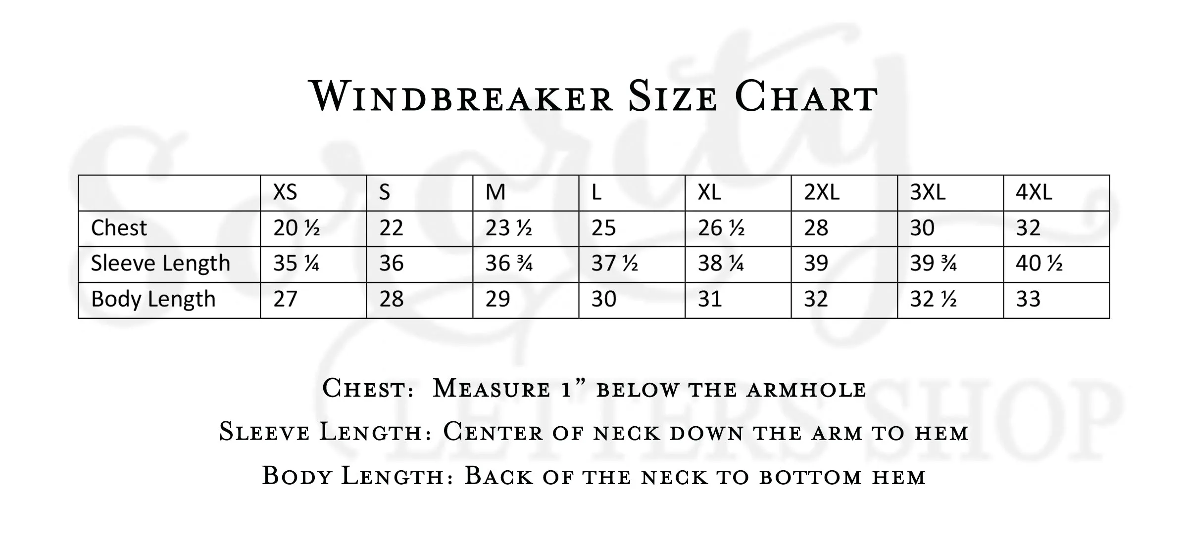 Chi Phi Windbreaker