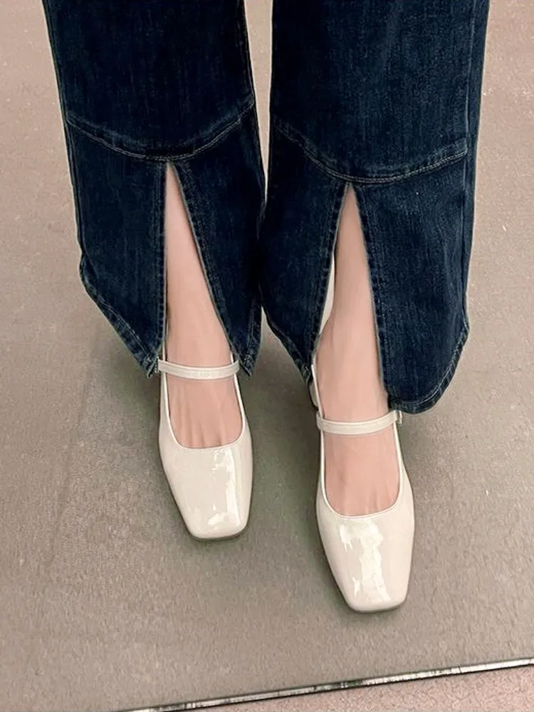 ChicStep Mary Jane Flats