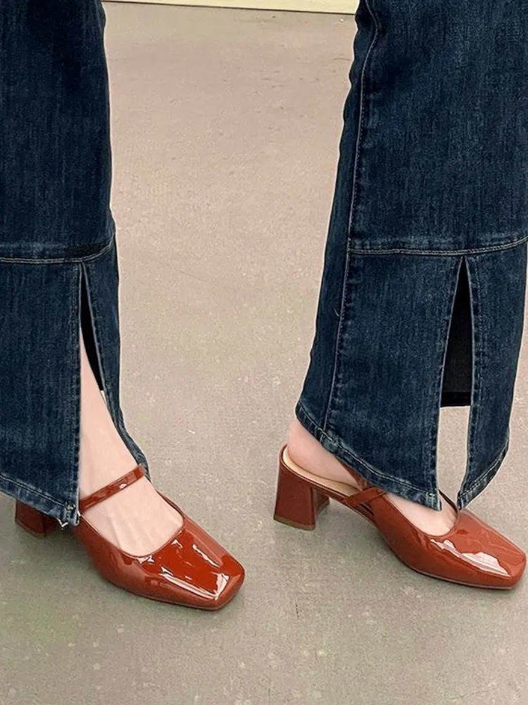 ChicStep Mary Jane Flats