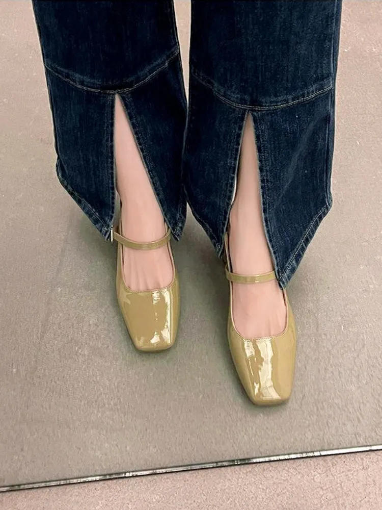 ChicStep Mary Jane Flats
