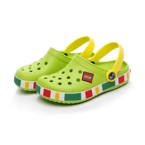 Children's Non-slip Breathable Flat Summer Outdoor Shoes - Green, Blue, Pink