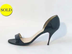 Christian Louboutin Patent Leather D'Orsay Pump Size 42 It (12 Us)