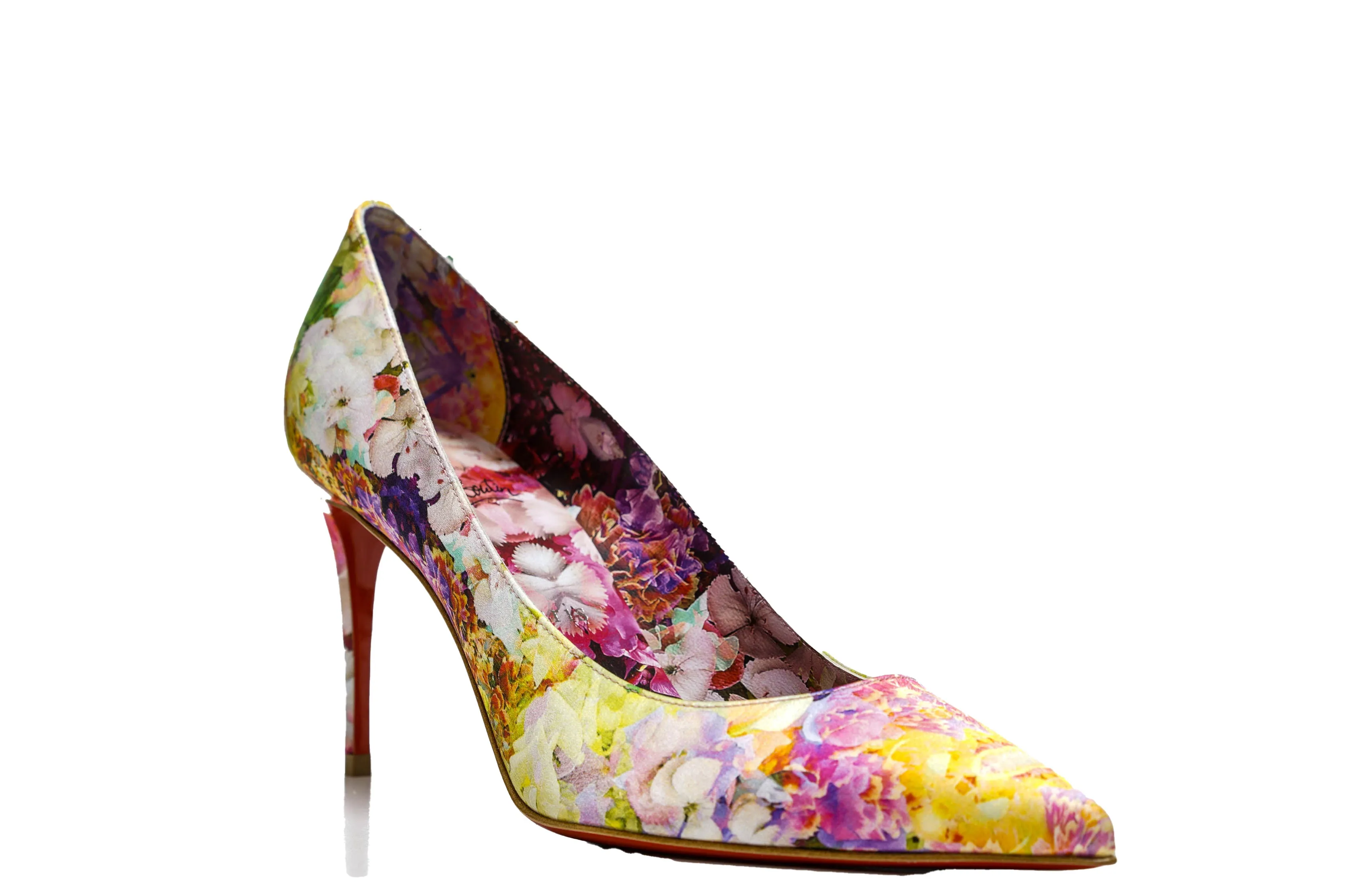 Christian Louboutin Women's Multi Colour Pump 1240927 Now 40% OFF