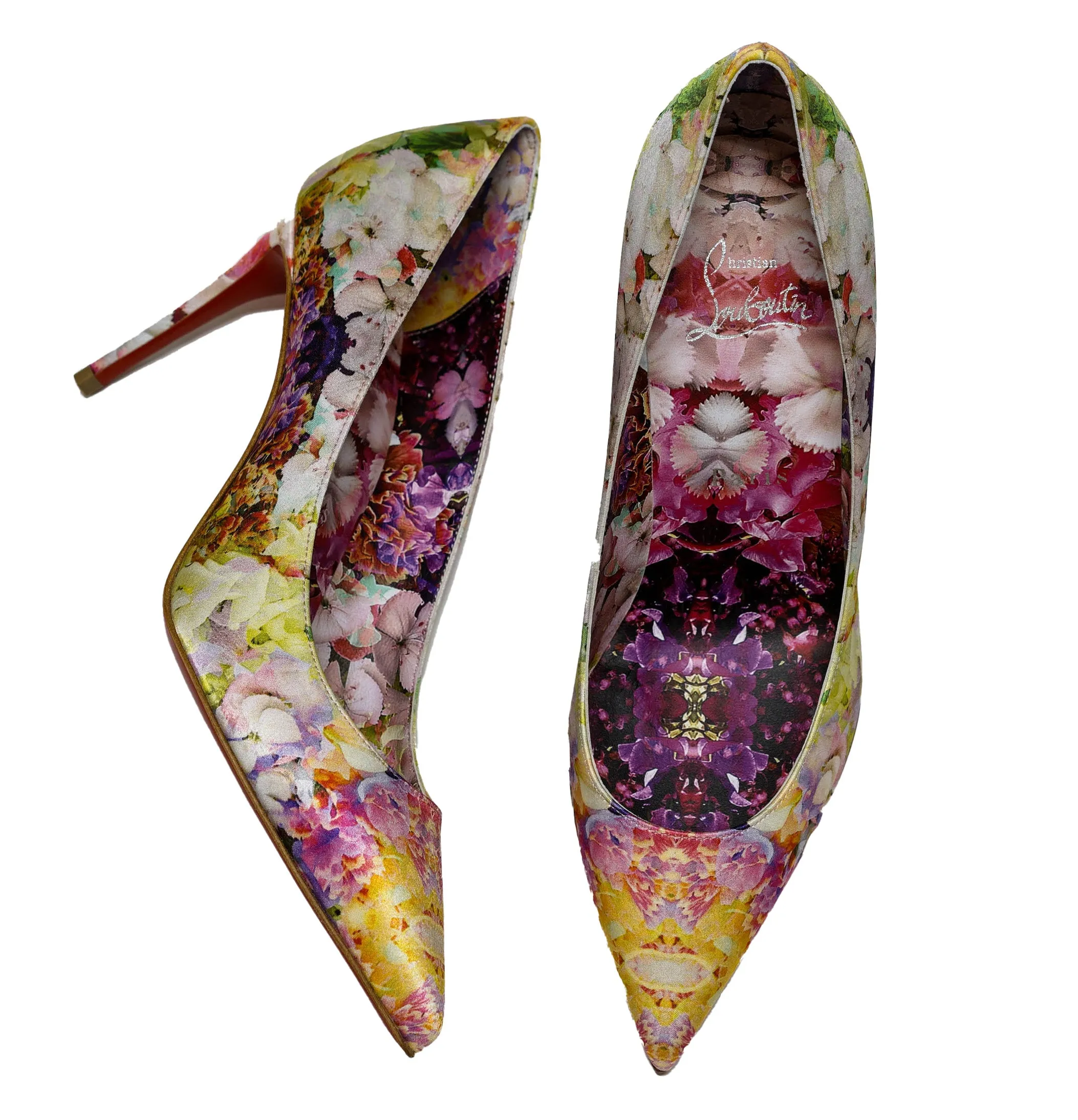 Christian Louboutin Women's Multi Colour Pump 1240927 Now 40% OFF