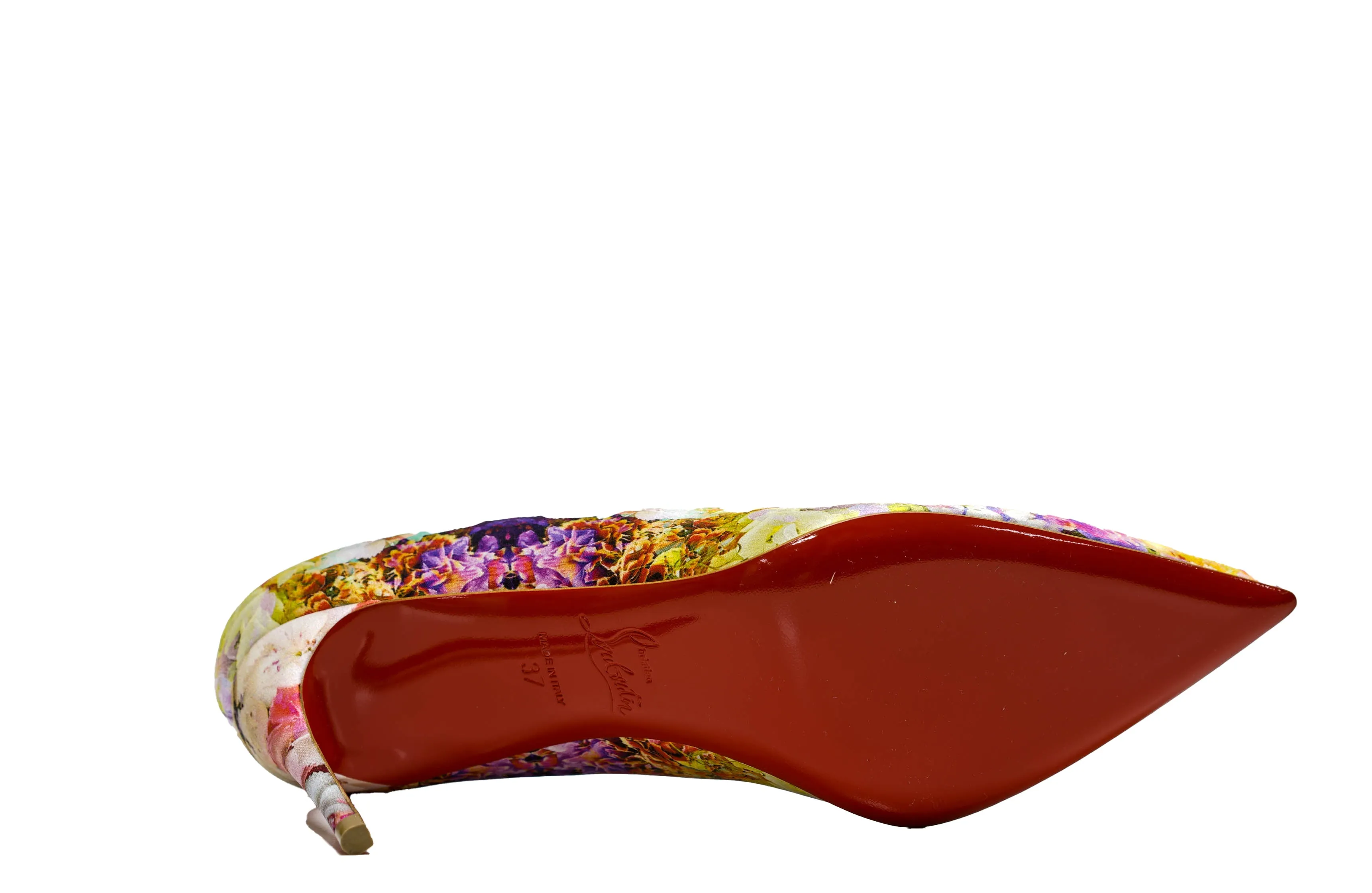 Christian Louboutin Women's Multi Colour Pump 1240927 Now 40% OFF