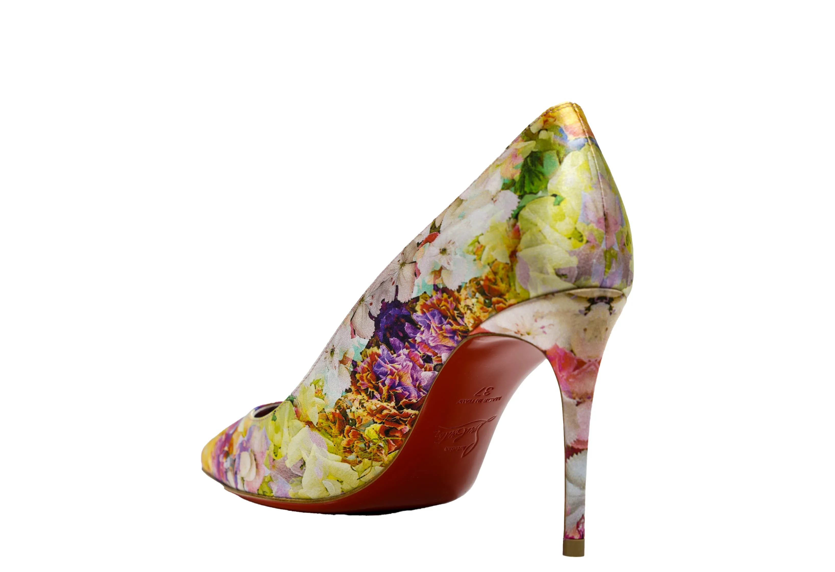 Christian Louboutin Women's Multi Colour Pump 1240927 Now 40% OFF