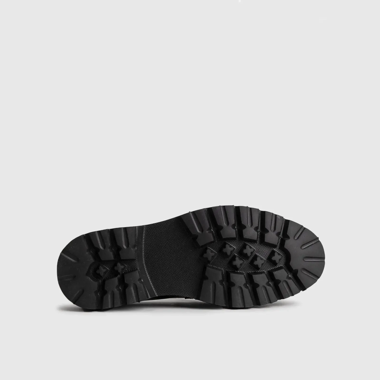 Chunky Sole Dress Loafers 0217