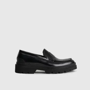 Chunky Sole Dress Loafers 0217