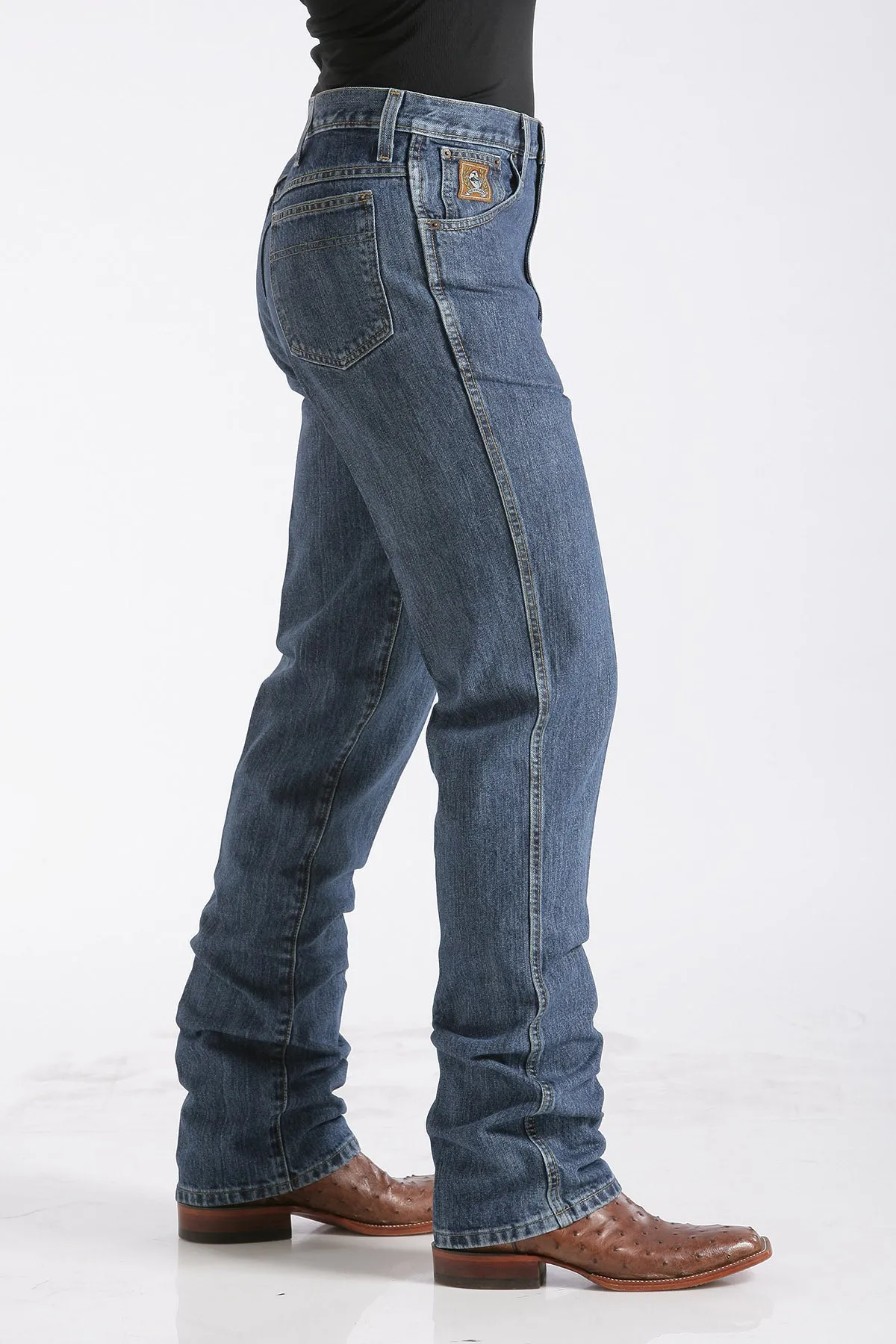 Cinch Mens Slim Fit Bronze Label Jean