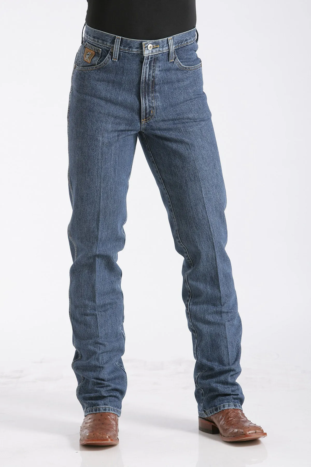 Cinch Mens Slim Fit Bronze Label Jean