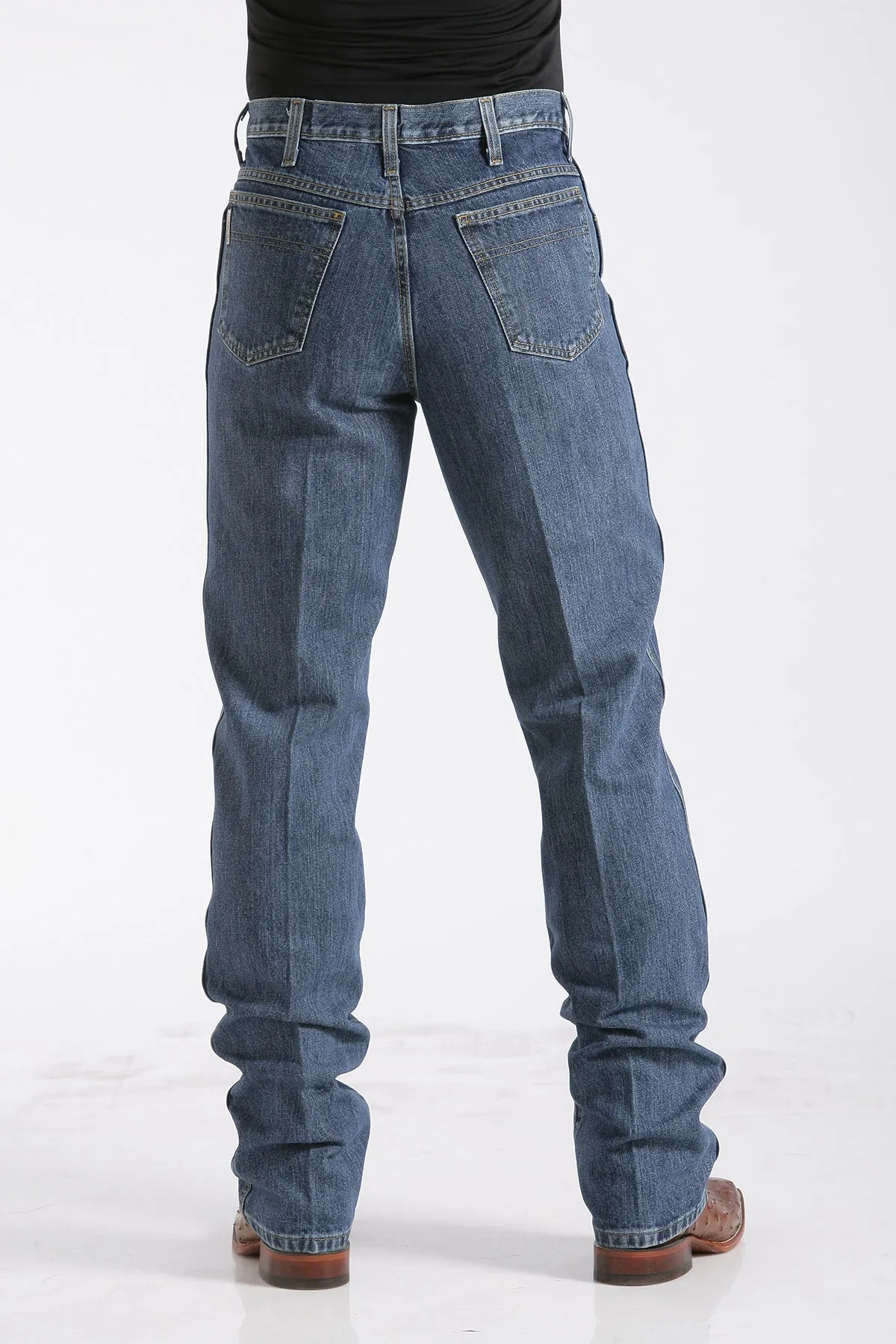 Cinch Mens Slim Fit Bronze Label Jean