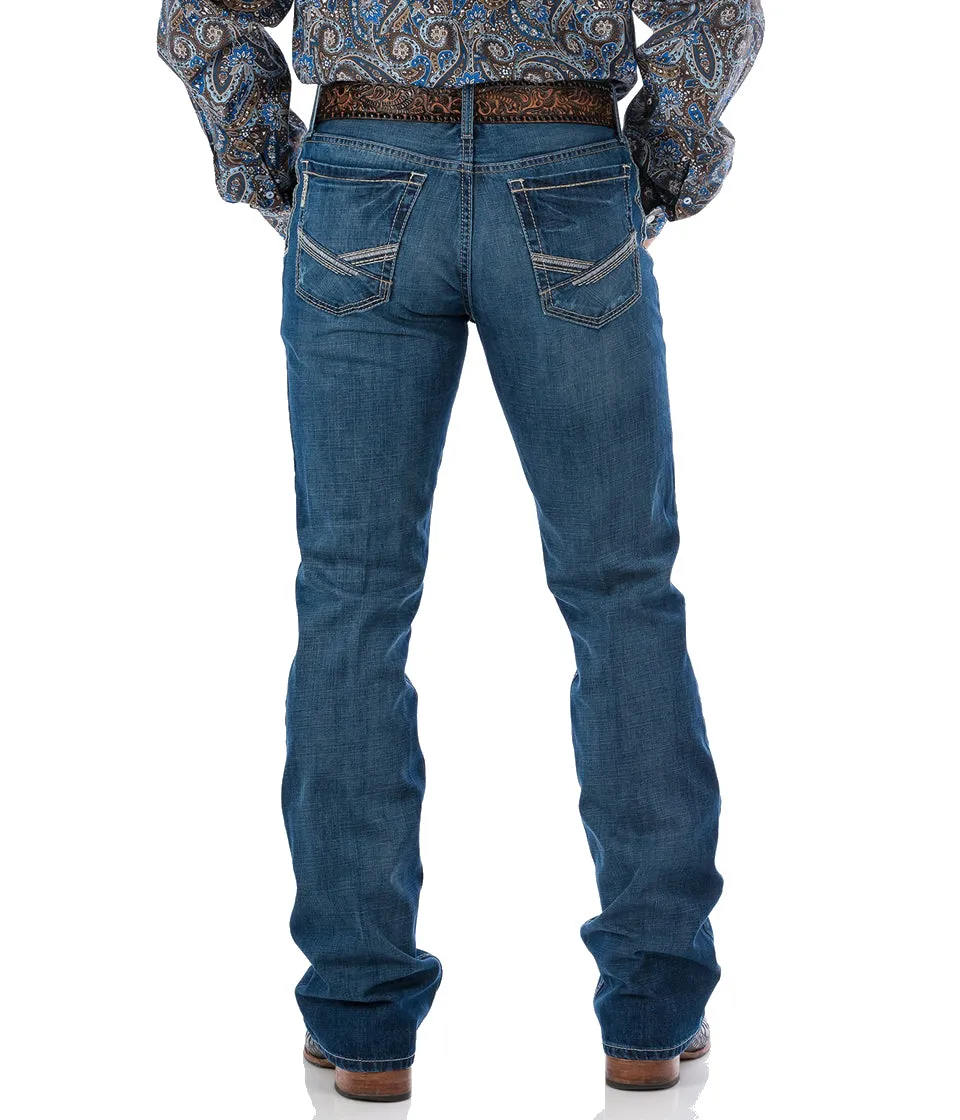 CINCH MEN'S SLIM FIT IAN - DARK STONEWASH