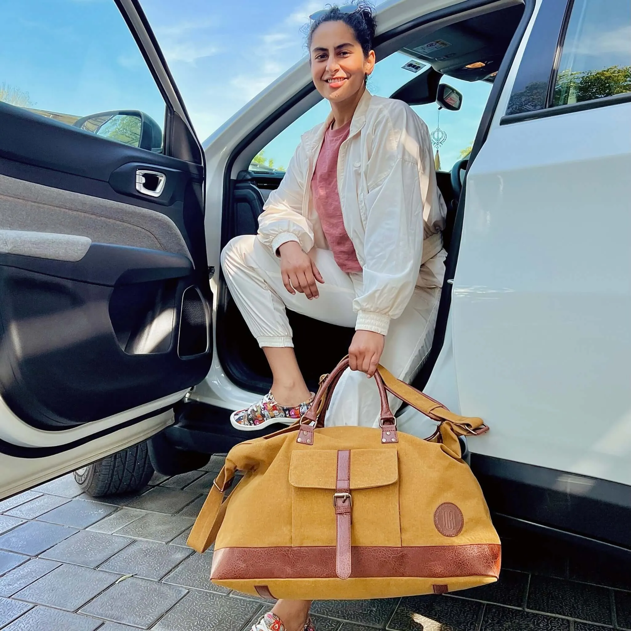 City Slicker Duffle Bag For Men & Women