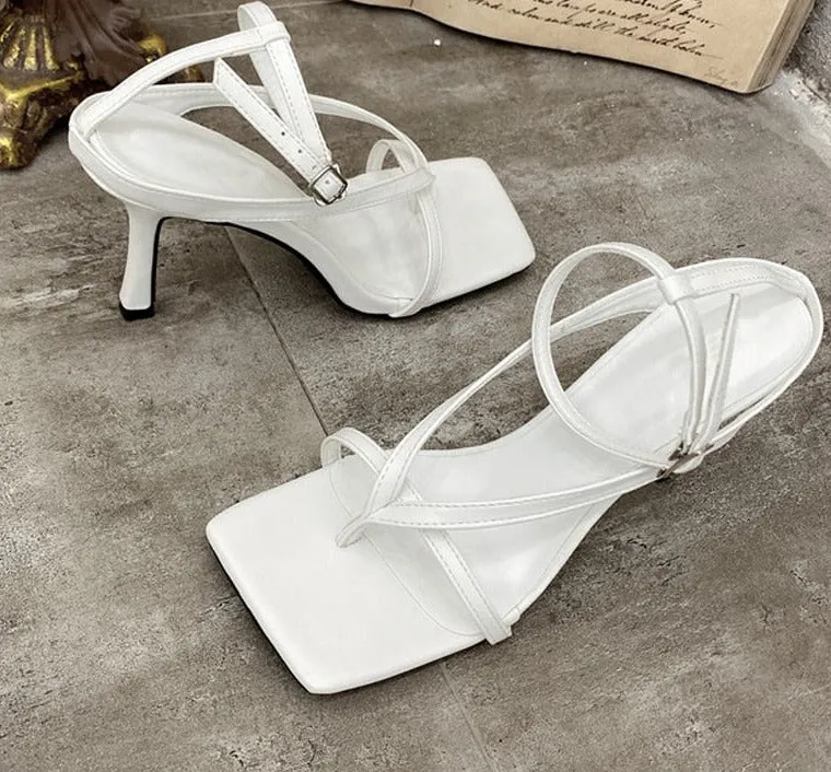 Classy Gladiator Ankle Strap