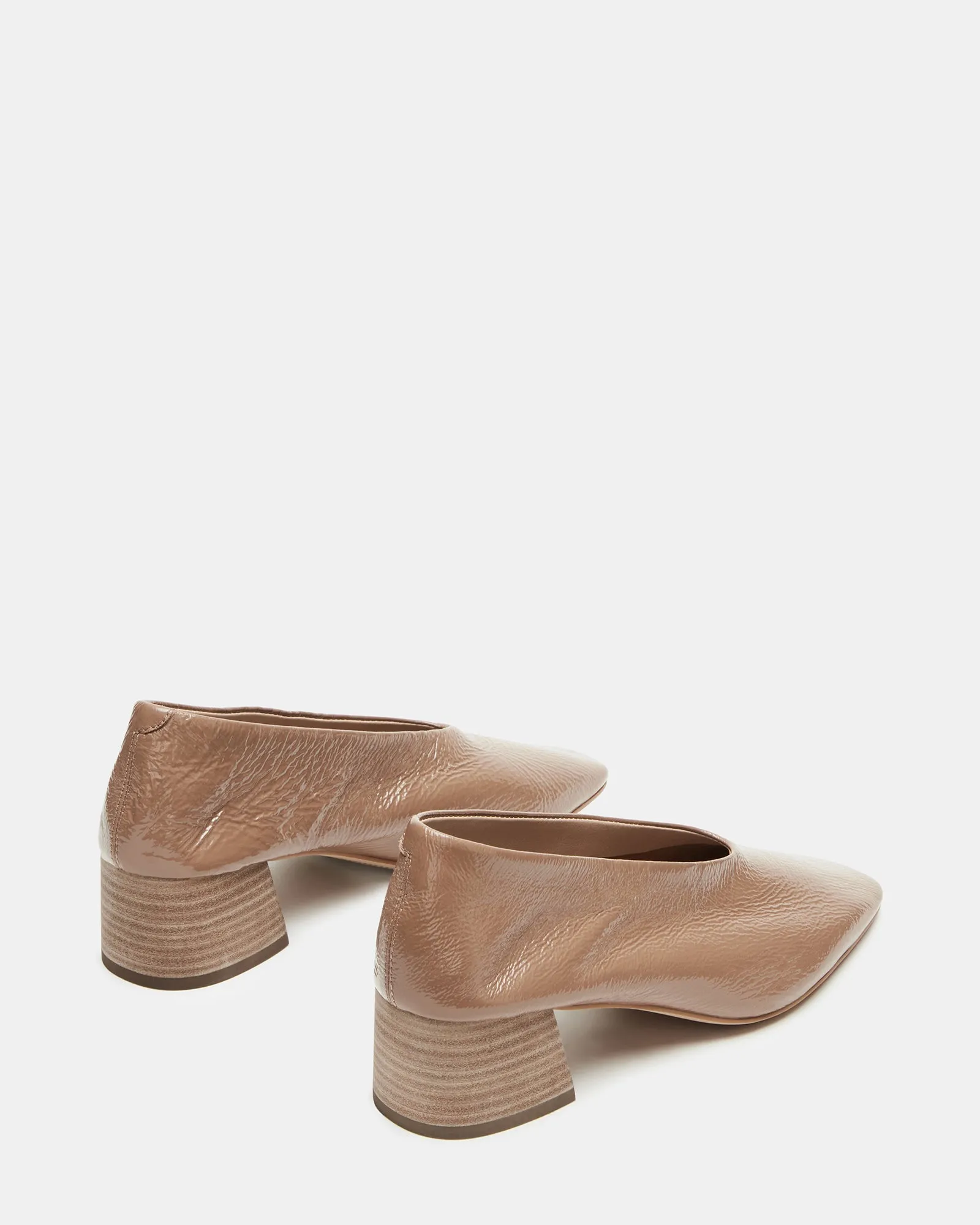CLAUD CAMEL PATENT LEATHER - SM REBOOTED