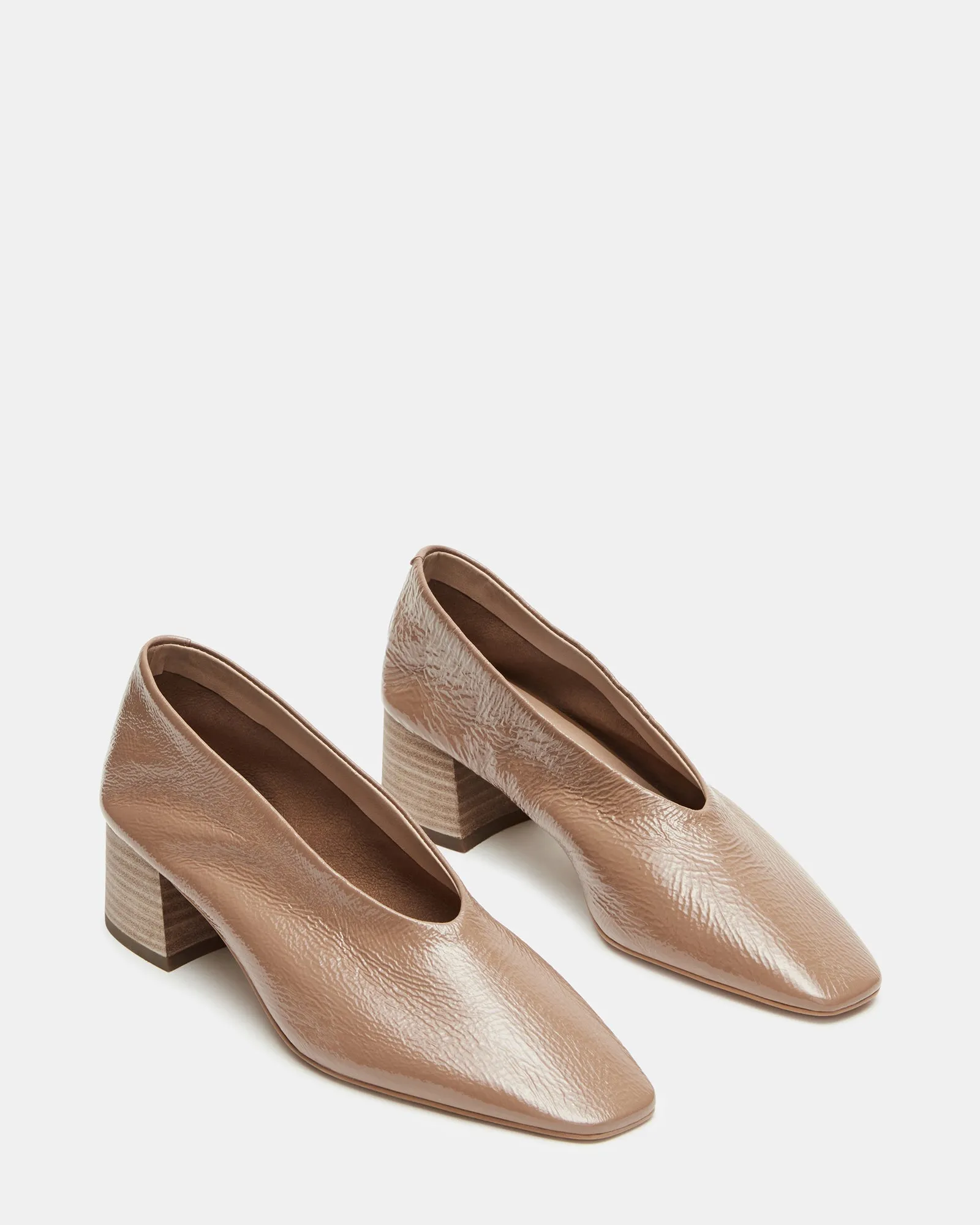CLAUD CAMEL PATENT LEATHER - SM REBOOTED