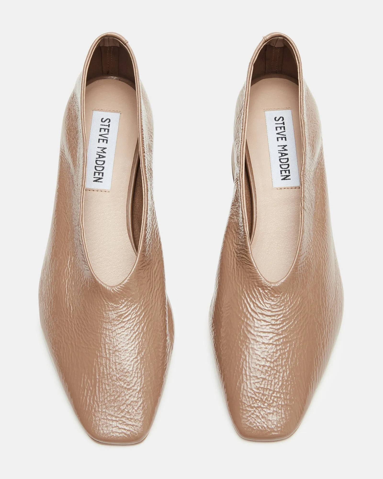 CLAUD CAMEL PATENT LEATHER - SM REBOOTED