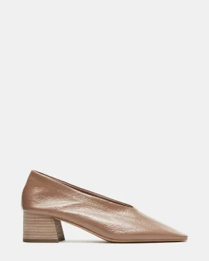 CLAUD CAMEL PATENT LEATHER - SM REBOOTED