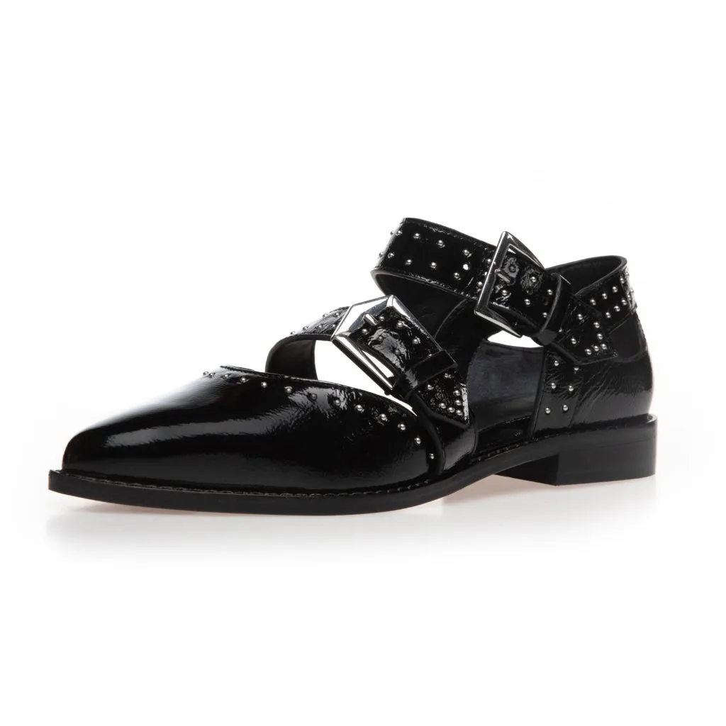 CLOSE TO YOU - BLACK PATENT