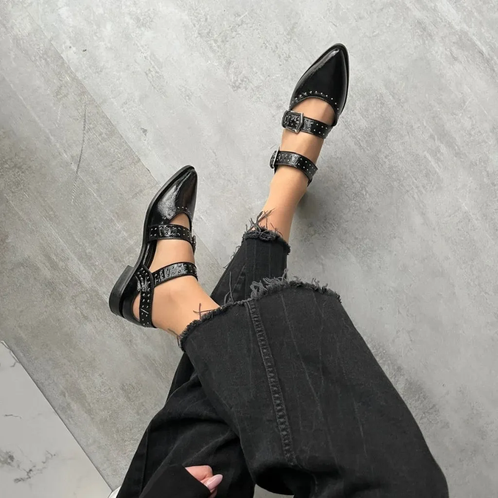 CLOSE TO YOU - BLACK PATENT