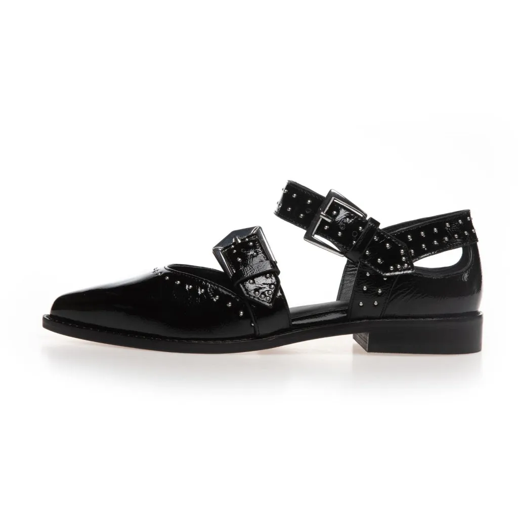 CLOSE TO YOU - BLACK PATENT