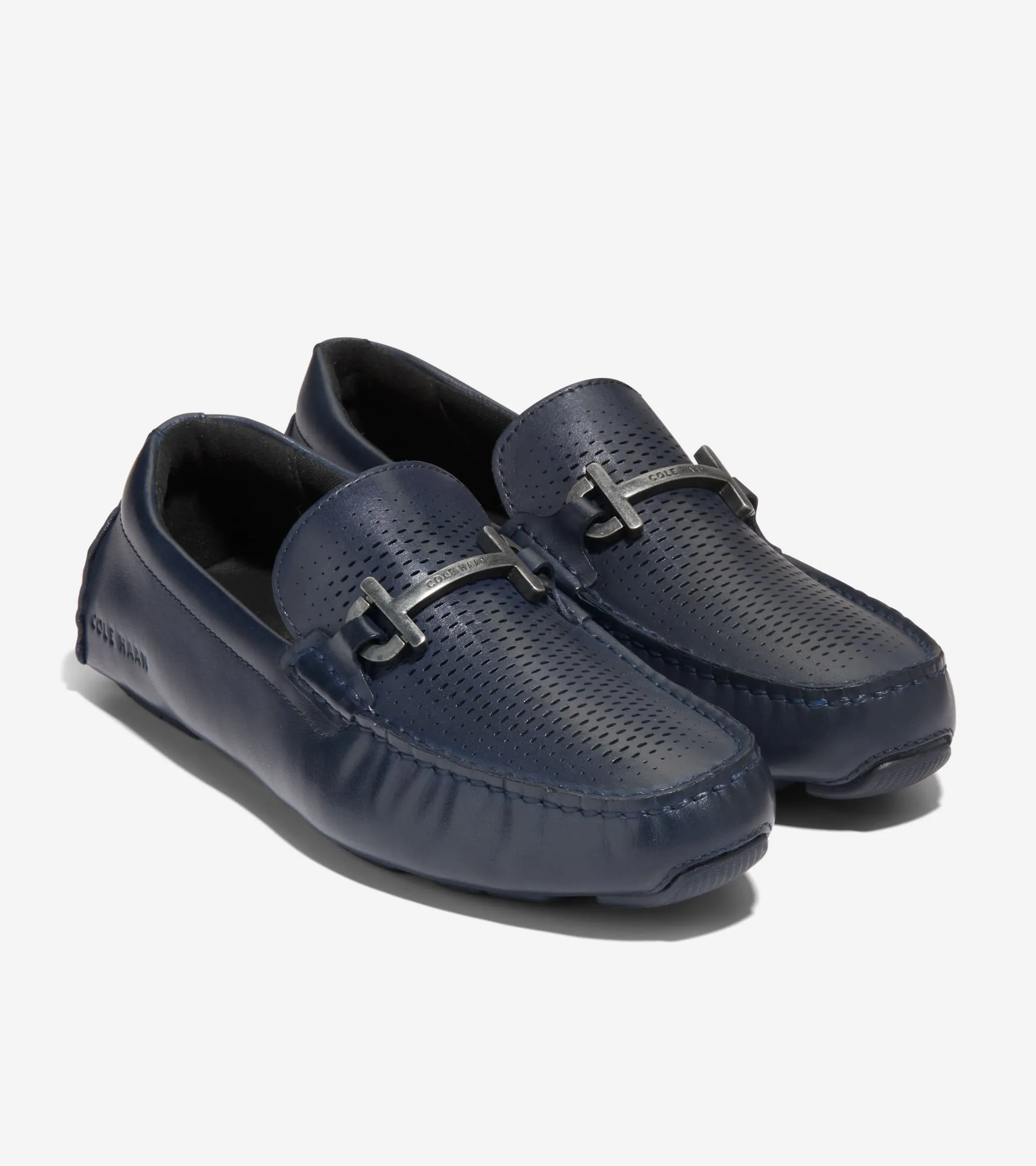 Cole Haan Men's Grand Laser Bit Driving Loafers