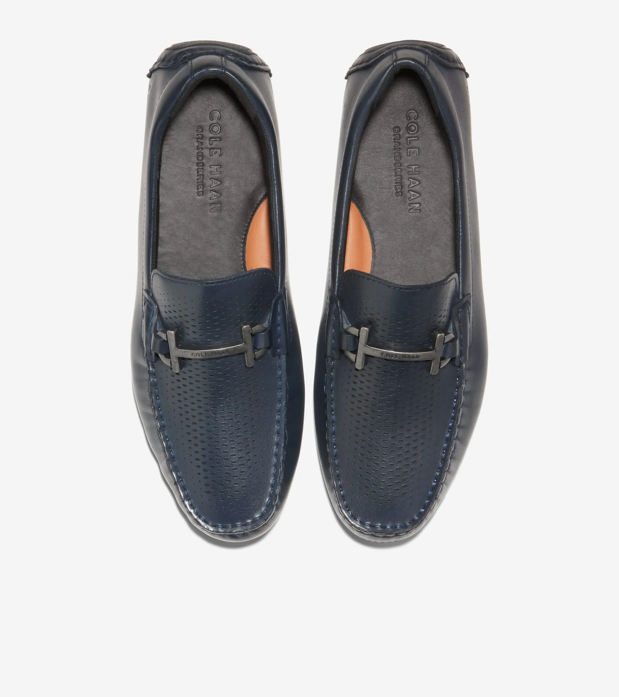 Cole Haan Men's Grand Laser Bit Driving Loafers