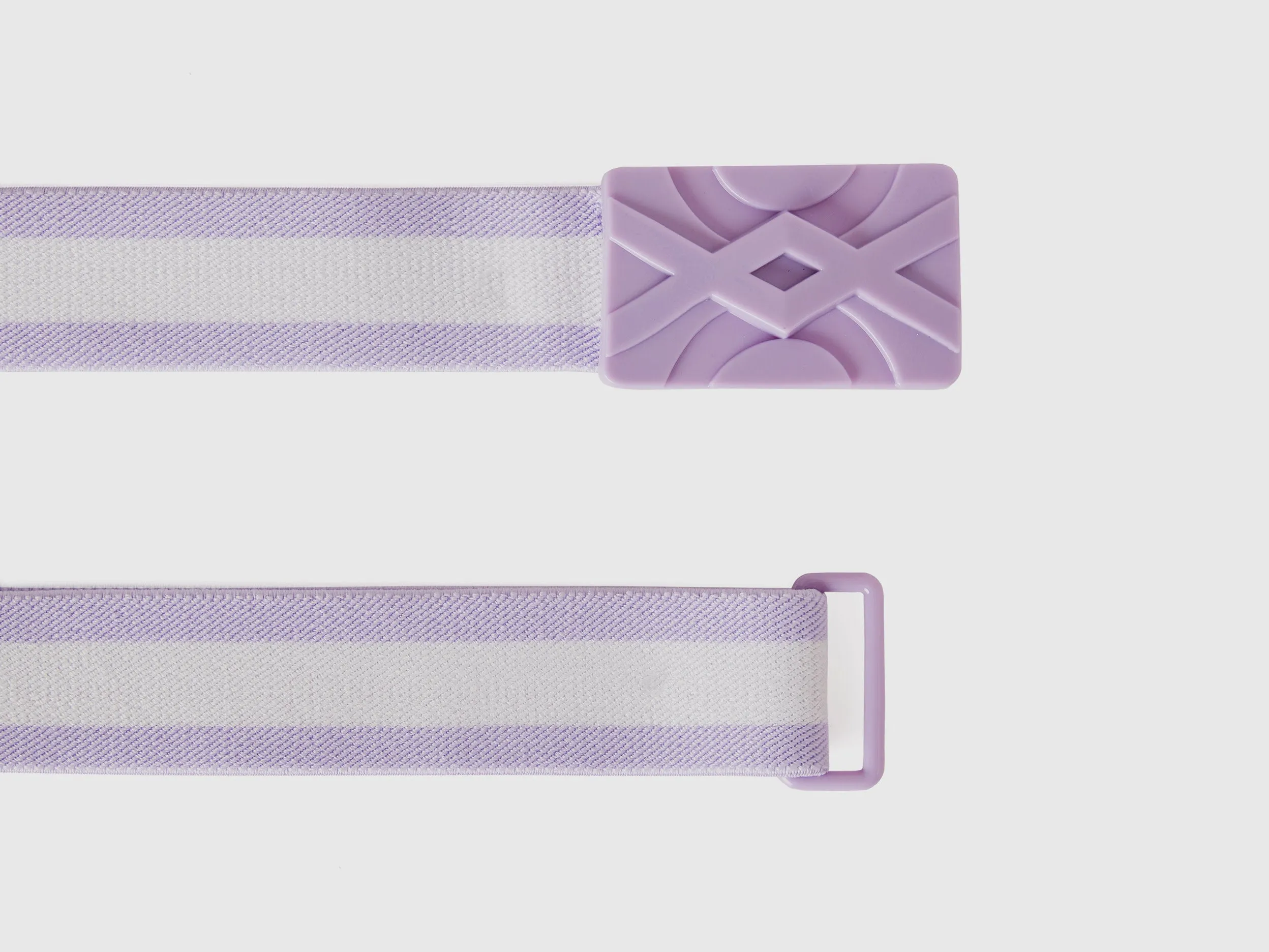 Colorblock Buckle Belt