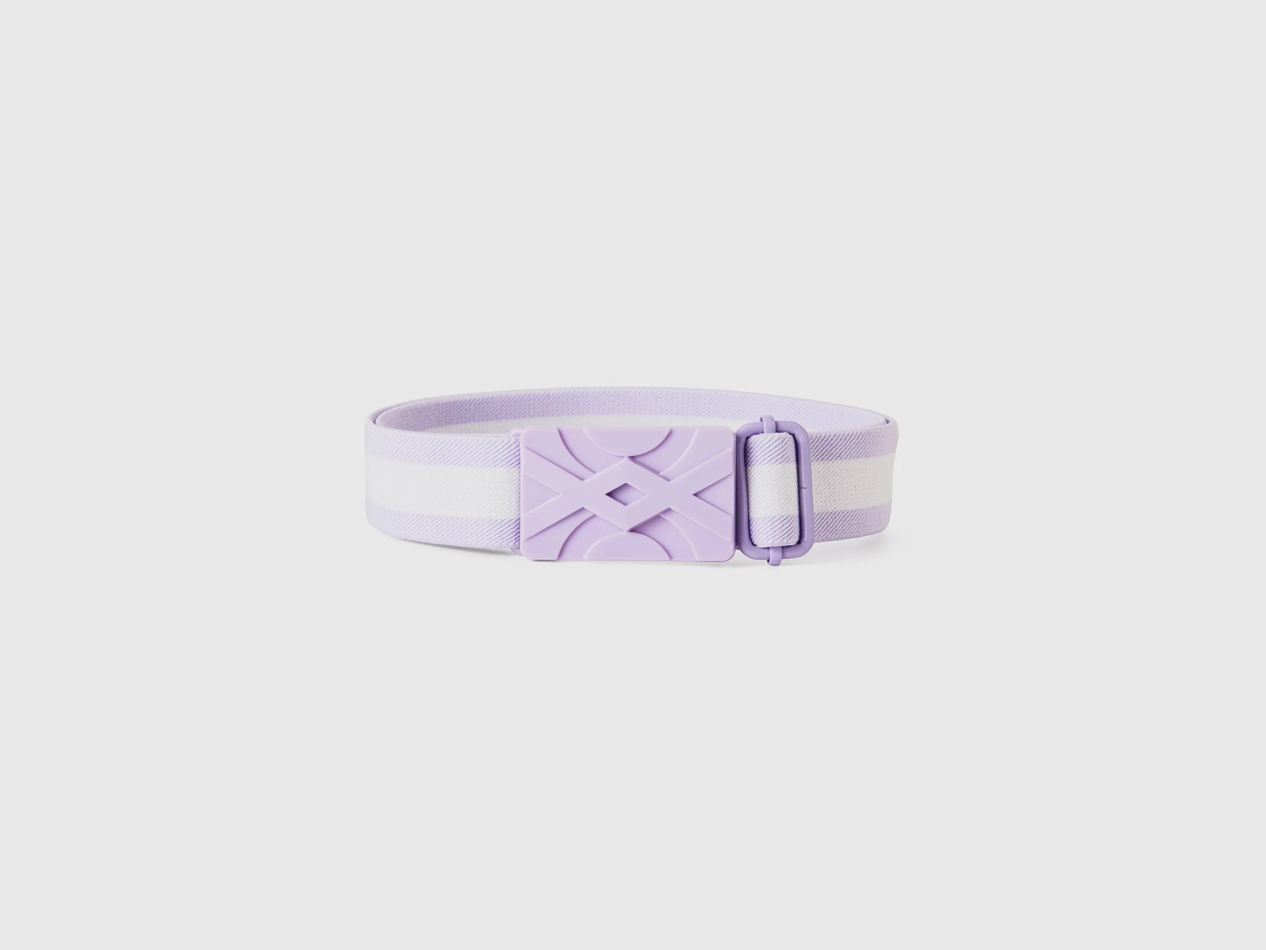 Colorblock Buckle Belt