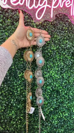 Concho Belt