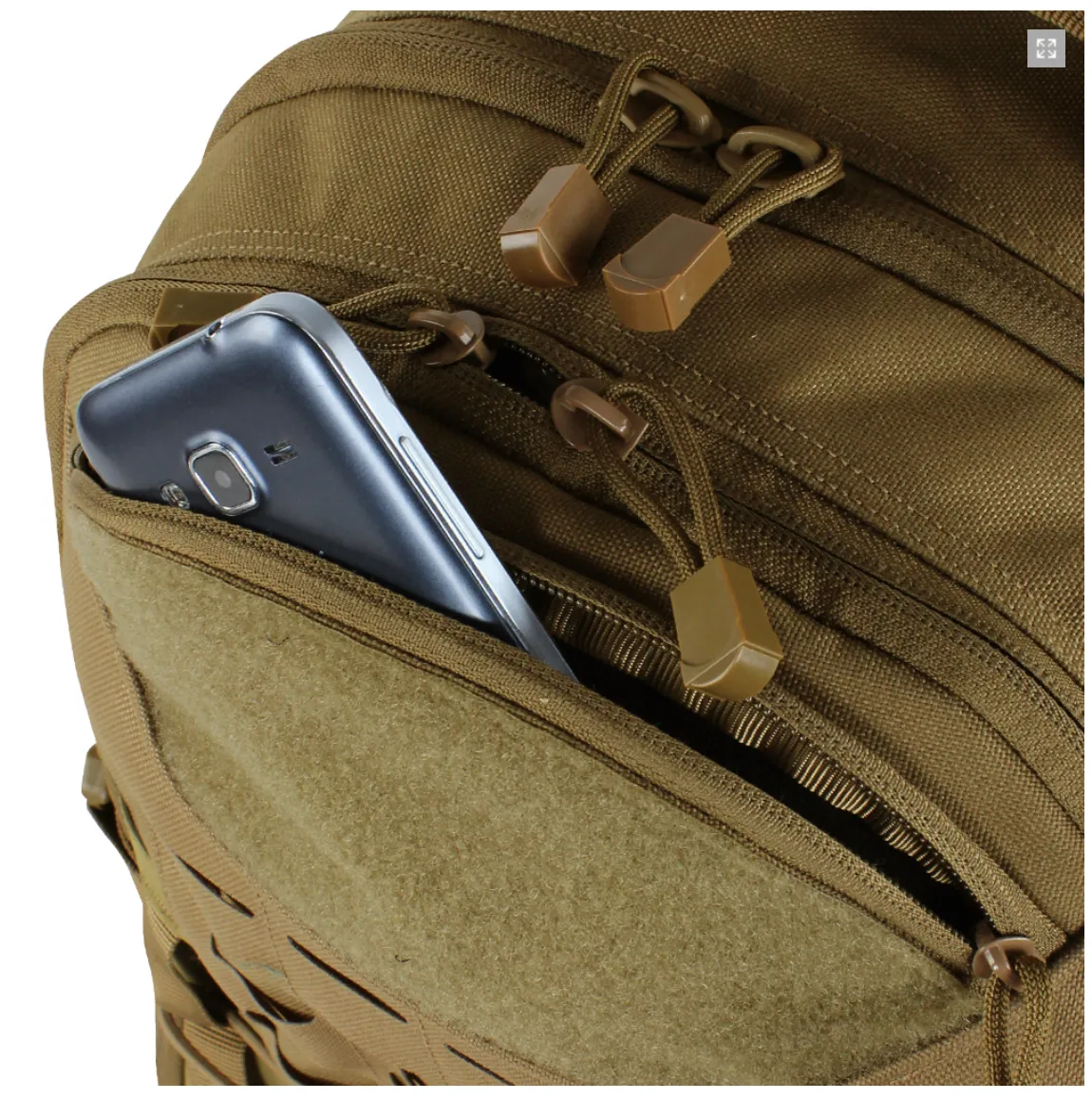 Condor Rover Pack Coyote Brown
