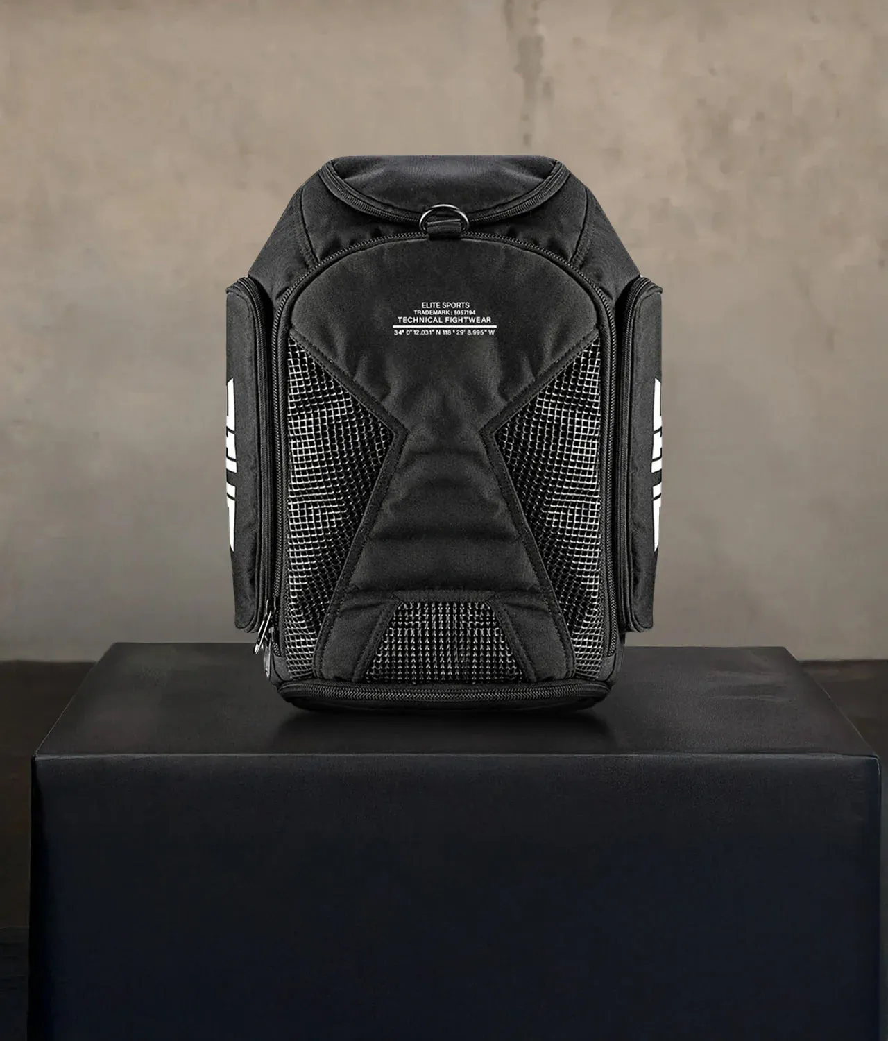 Convertible Black Wrestling Gear Gym Bag & Backpack